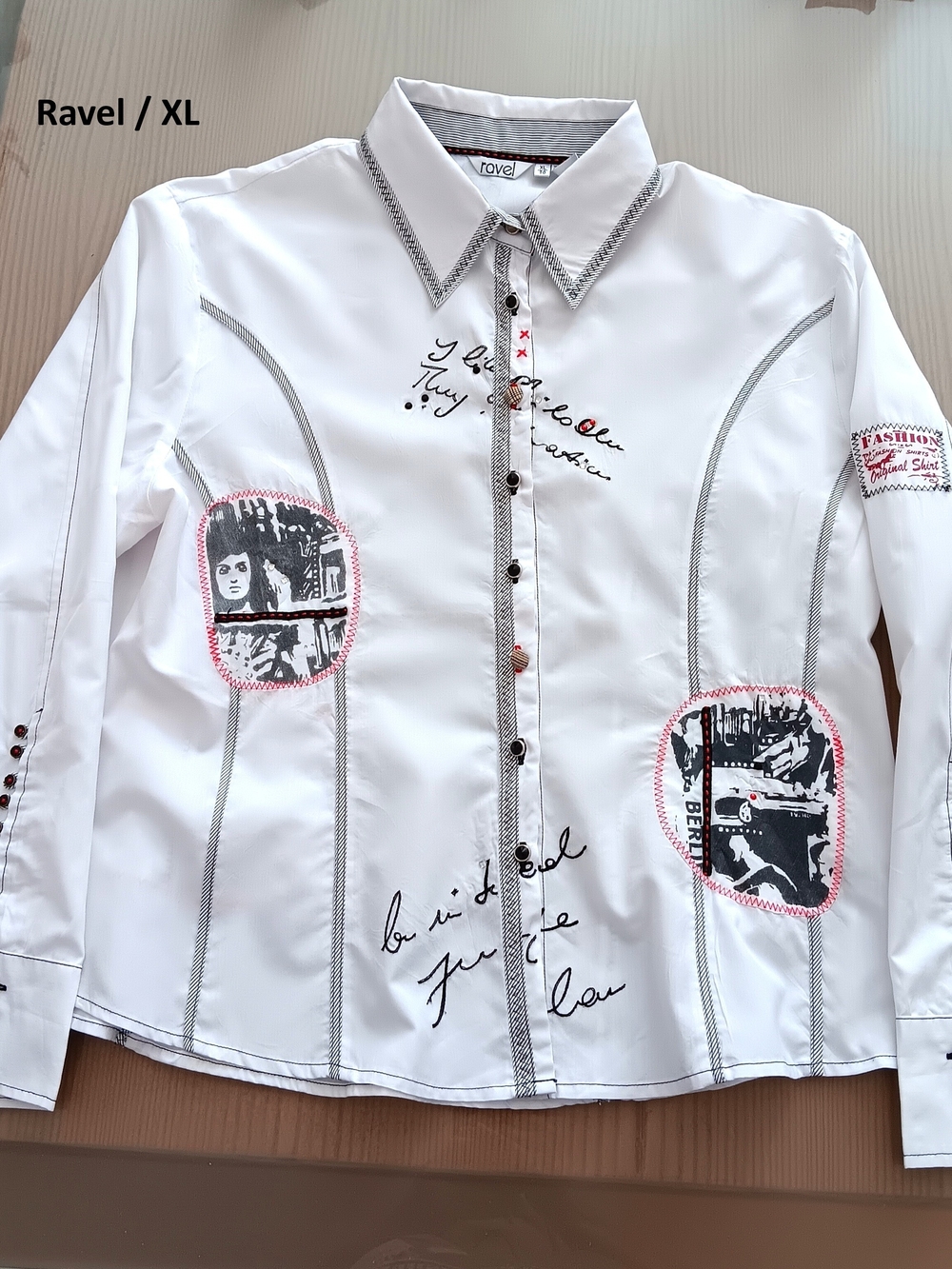 Ravel Long Sleeve Shirt For Women